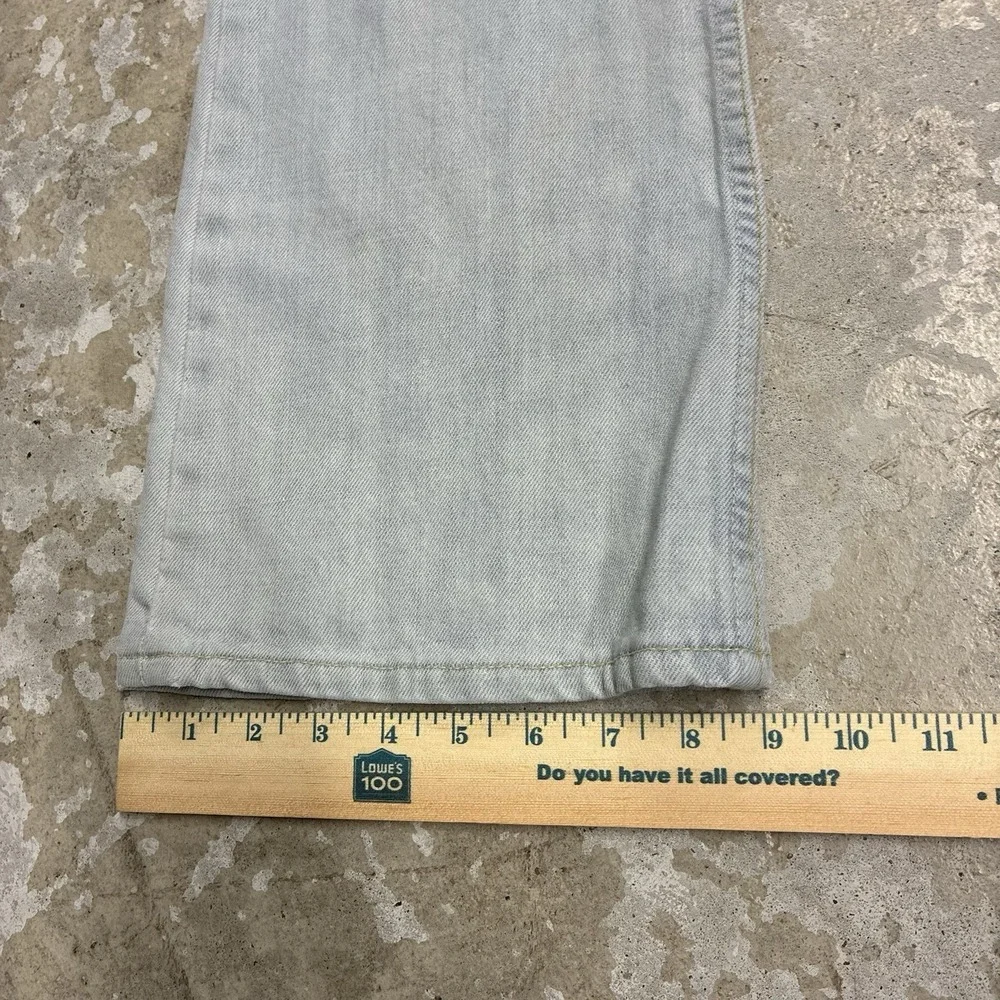 Vintage Levis 525 04 Jeans Mens 30x34 Blue Bootcut Light Wash Denim Fits 28x33